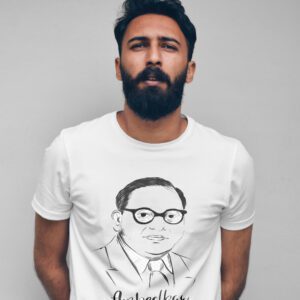 B. R. Ambedkar Ambedkar Jayanti Deekshabhoomi 14 April Jai Bhim – half sleeve