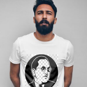 B. R. Ambedkar Jayanti Deekshabhoomi 14 April Jai Bhim – half sleeve