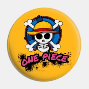 One Picecs Hat Printed Buttons badge pin (Pack of 1)